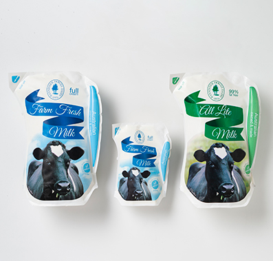 Bannister Downs Dairy Farmfresh 1 Litre, 200Ml And All Lite 1 Litre High Res